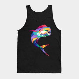 FISH POP ART Tank Top